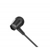 Навушники HOCO M34 honor music universal earphones with microphone Black (6957531078456) - изображение 2