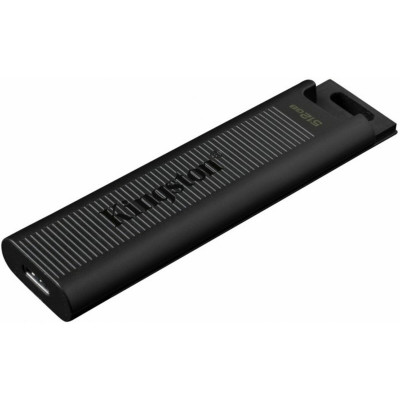 Flash Kingston USB 3.2 Gen 2 Type-C DT Max 512GB Black (DTMAX/512GB) - зображення 2