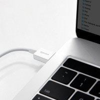 Кабель Baseus Superior Series Fast Charging Data Cable USB to Type-C 66W 2m White (Колір White) - фото № 7