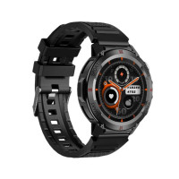 Смарт-годинник W&O IWO X22 IP68 Black (Колір Smoky Gray) - фото № 4
