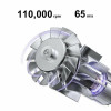 Фен Xiaomi Mijia High Speed Water Ion Hair Dryer H701 + (перехідник на EU розетку) (Grey)- № 4