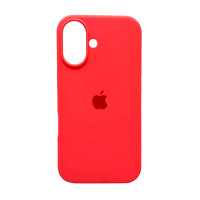 Чохол для смартфона Silicone Full Case AA Open Cam for Apple iPhone 16 50,Pink Orange (Цвет Pink-Orange), Атикул k54120 |  купить на VILKI.NET - фото № 1