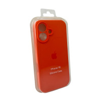 Чохол для смартфона Silicone Full Case AA Camera Protect for Apple iPhone 16 2,Apricot