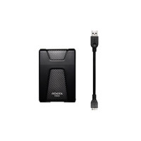 Зовнішній жорсткий диск PHD External 2.5'' ADATA USB 3.1 DashDrive Durable HD650 1TB Black  - фото № 6