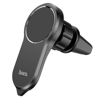 Тримач для мобільного HOCO CA96 Imperor multi-function air outlet car holder Black (6931474760562) - зображення 1