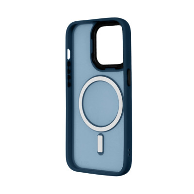 Чохол для смартфона Cosmic Magnetic Color HQ for Apple iPhone 14 Pro Blue (MagColor14ProBlue) - изображение 2
