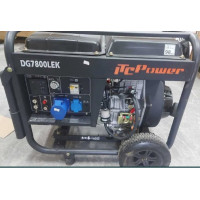 Генератор дизельний Б/в ITC Power DG7800LE(K) 6,0кВт 14л