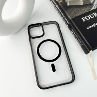 Чохол для смартфона Cosmic Acrilyc Colorful Mag for Apple iPhone 11 Black (Колір 7073) - фото № 4