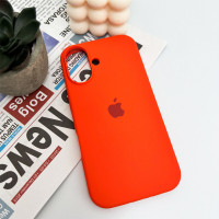 Чохол для смартфона Silicone Full Case AA Open Cam for Apple iPhone 16 2,Apricot (Цвет Apricot) - фото № 4