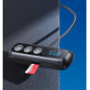 Bluetooth ресивер Usams US-SJ503 Car Digital Display FM Wireless Audio Receiver Black - зображення 6