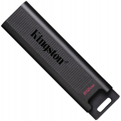 Flash Kingston USB 3.2 Gen 2 Type-C DT Max 512GB Black (DTMAX/512GB) - изображение 1