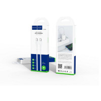 Кабель CHAROME C21-04 USB-C to USB-C charging data cable White (Колір Белый) - фото № 2