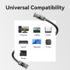 Мережевий кабель Vention Cat5e UTP Ethernet Patch Cable 1.5M Black (Black)- № 2