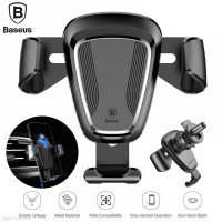 Автотримач для телефона Baseus Gravity Car Mount Black