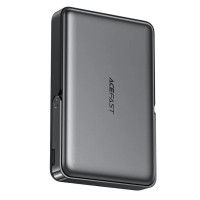 Зовнішній акумулятор ACEFAST M17 PD20W/22.5W magnetic fast charging power bank with built-in stand 10000mAh Black (Колір 7073) - фото № 3
