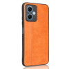 Чохол для смартфона Cosmiс Leather Case for Poco X5 5G Orange (CoLeathPocoX5Orange) - зображення 2