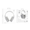 Бездротові навушники BOROFONE BO22 Plus Elegant BT headphones Silver (Срібний)- № 4