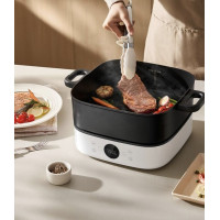 Мультиварка Xiaomi Mijia Multi Functional Electric Hot Pot 6L  (Китайська вилка) (Цвет Білий) - фото № 5