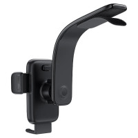 Автотримач для телефона ACEFAST D28 press type car holder for dashboard Black (Цвет 7073) - фото № 5