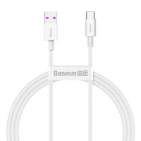 Кабель Baseus Superior Series Fast Charging Data Cable USB to Type-C 66W 2m White