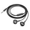 Навушники BOROFONE BM68 Kelly universal earphones with mic Black (BM68B) - зображення 3