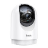 IP-камера відеоспостереження HOCO D1 indoor PTZ HD camera White - изображение 3