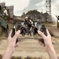 Ігровий контролер BOROFONE BG3 Warrior cooling gamepad Black (Колір 7073) - фото № 6