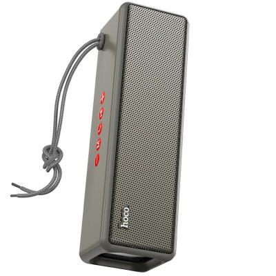 Портативна колонка HOCO HC3 Bounce sports wireless speaker Gray - изображение 1
