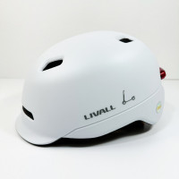 Захисний шолом Livall C20 (L) White (57-61см), сигнал стопів (Цвет Белый) - фото № 4