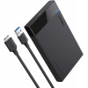 Зовнішня кишеня для накопичувача UGREEN US221 2.5 Inch Hard Drive Box (UGR-30848) (7073) UGREEN - № 1