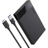 Зовнішня кишеня для накопичувача UGREEN US221 2.5 Inch Hard Drive Box (UGR-30848) (Колір 7073), Атикул k42598 |  купить на VILKI.NET - фото № 1