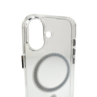 Чохол для смартфона Space Magnetic for Apple iPhone 16 Transparent (Цвет 66120) - фото № 3