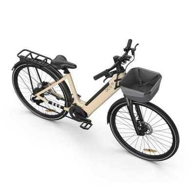 Електровелосипед OKAI EB10-28", 250(500)Вт, 14.4Ач, 100км, 25км\ч, NFC, App, Бежевый (EB10) - изображение 4