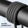 Аудіокабель UGREEN 3.5mm TRS to Dual 6.35mm TS Audio Cable 1m (Gray) (Серыйм)- № 6