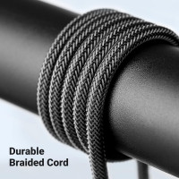 Аудіокабель UGREEN 3.5mm TRS to Dual 6.35mm TS Audio Cable 1m (Gray) (Цвет Серыйм) - фото № 6