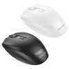 Миша BOROFONE BG7 Platinum 2.4G business wireless mouse White - зображення 4