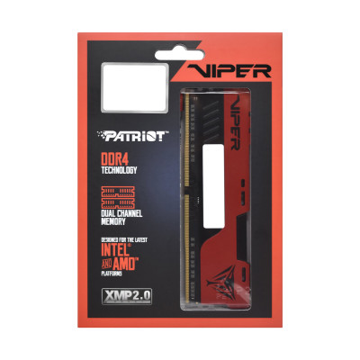 DDR4 Patriot Viper Elite II 16GB (Kit of 2x8192) 2666MHz CL16 DIMM - зображення 8