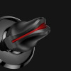 Тримач для мобiльного Baseus Magnetic Air Vent Car Mount Holder with cable clip Black - изображение 6