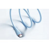 Кабель Vention USB 2.0 C Male to C Male 5A Cable 1.5M Light Blue Silicone Type (TAWSG) (Light Blue)- № 5
