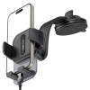Автотримач для телефона ACEFAST D26 press type car holder for dashboard Black (7073)- № 3