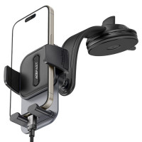 Автотримач для телефона ACEFAST D26 press type car holder for dashboard Black (Цвет 7073) - фото № 3