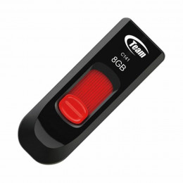 Flash Team USB 2.0 C141 8Gb Black-Red