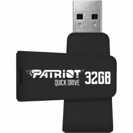 Flash Patriot USB 3.1 Color Quickdrives 32GB Black