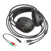 Навушники BOROFONE BO105 Thunder gaming headphones Black - изображение 4