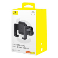 Велотримач для телефона Baseus GoTrip Series Bike Phone Mount Cluster Black (Колір 7073) - фото № 2
