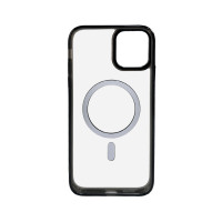 Чохол для смартфона Cosmic Acrilyc Colorful Mag for Apple iPhone 11 Black (Колір 7073) - фото № 3