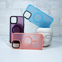 Чохол для смартфона Cosmic Magnetic Color HQ for Apple iPhone 12 Pro Max Light Blue (Цвет Light Blue) - фото № 4