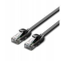 Мережевий кабель Vention Cat5e UTP Ethernet Patch Cable 1.5M Black