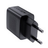 Мережевий зарядний пристрій ACEFAST A78 PD20W GaN (USB-A+USB-C) charger Black (Черный)- № 4