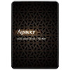 Твердотельный накопитель Apacer AS340X 120 ГБ 2,5 дюйма 7 мм SATAIII 3D NAND Чтение/запись: 550/520 МБ/с